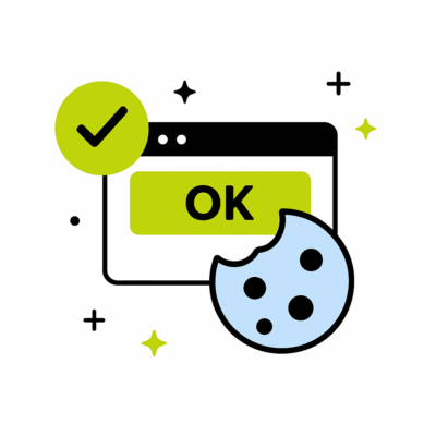 Simple Cookie Banner