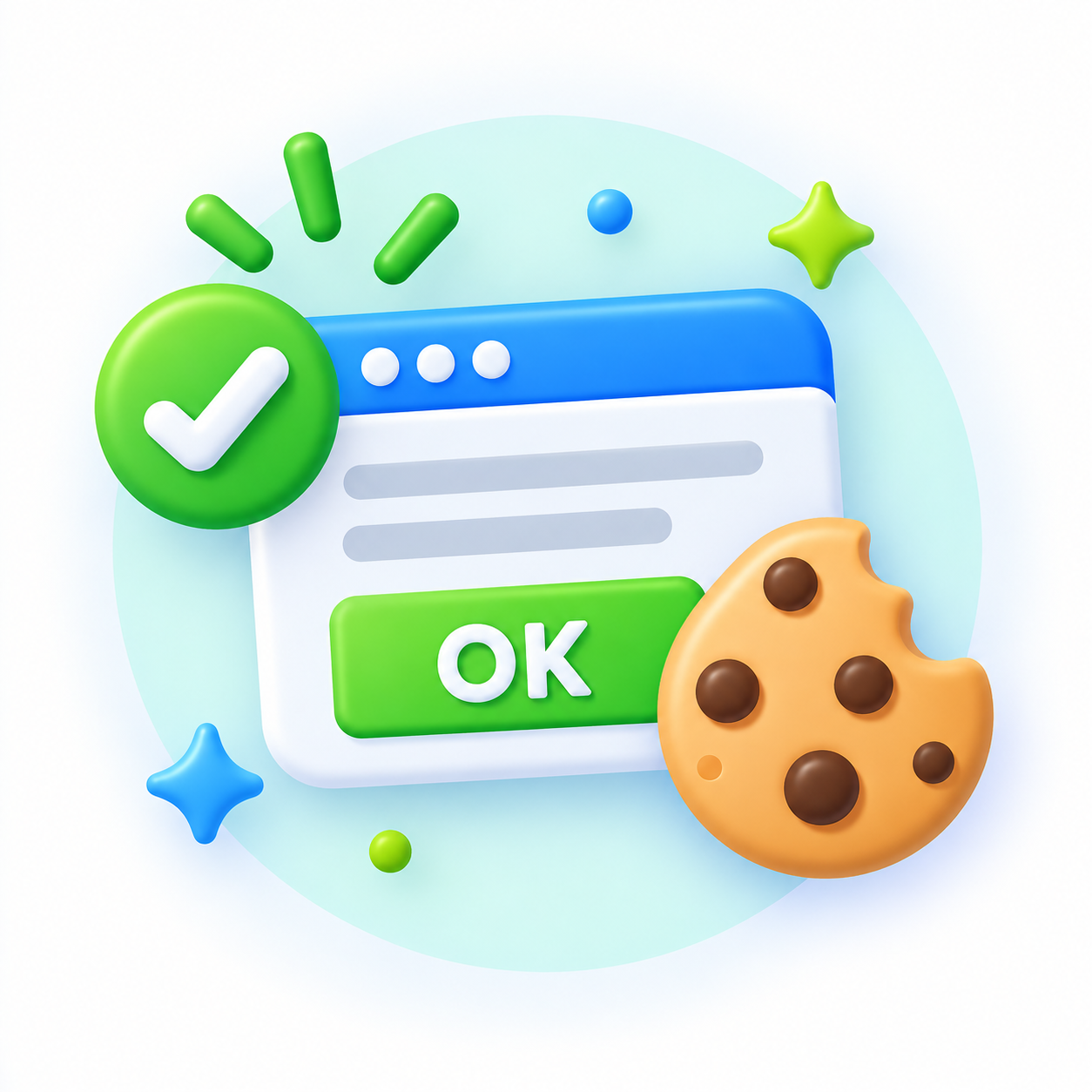 Simppeli evästebanneri - Lieska Cookie Banner