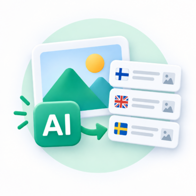 Automatic Multi-Language Alt Text (OpenAI) - Monikielinen tekoälypohjainen automaattinen alt-tekstittäjä