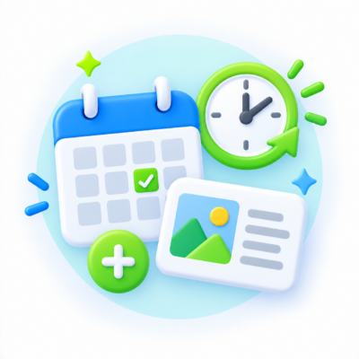 Scheduled Content