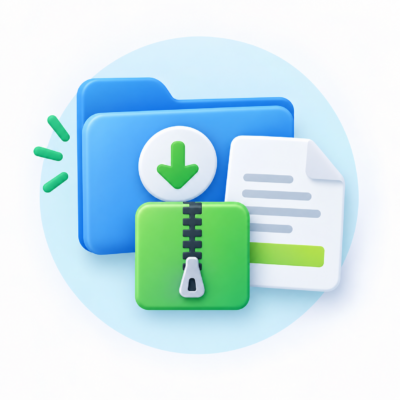 Download Plugin or Theme as Zip