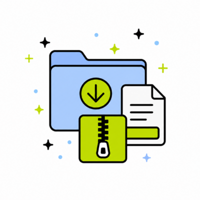 Lataa WordPress-plugin ZIP-failina