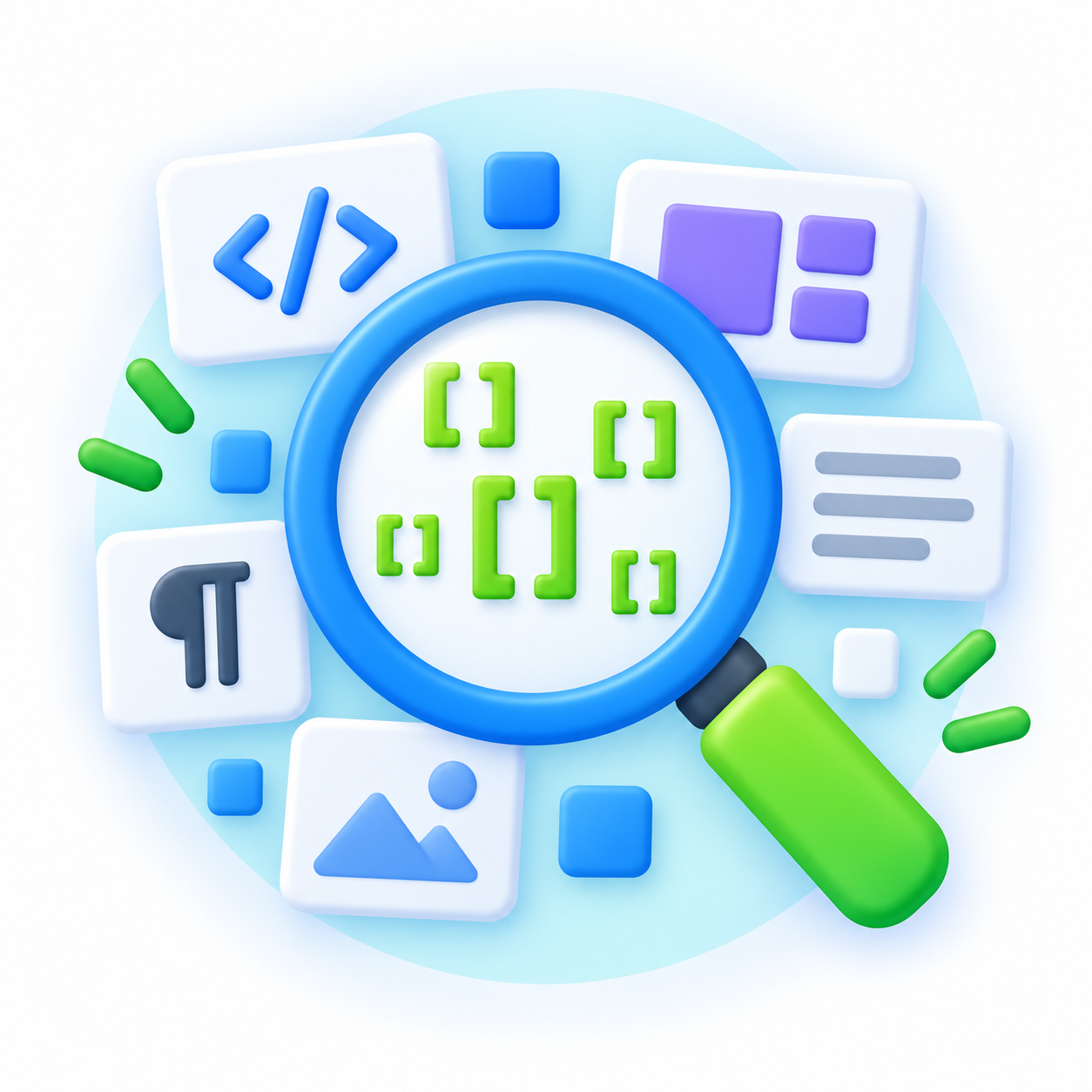 Shortcode & Block Finder